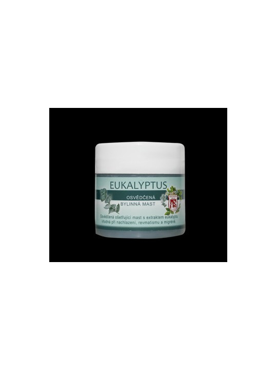 Bylinná masť 150ml-eukalyptus