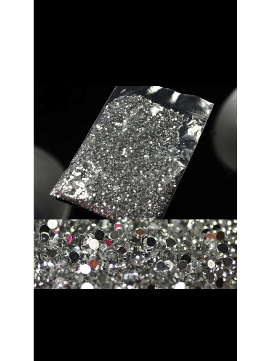Ozdoby na nechty - kamene - 1,5