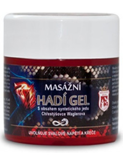 Bylinný balzam 150ml -  masážny - hadí