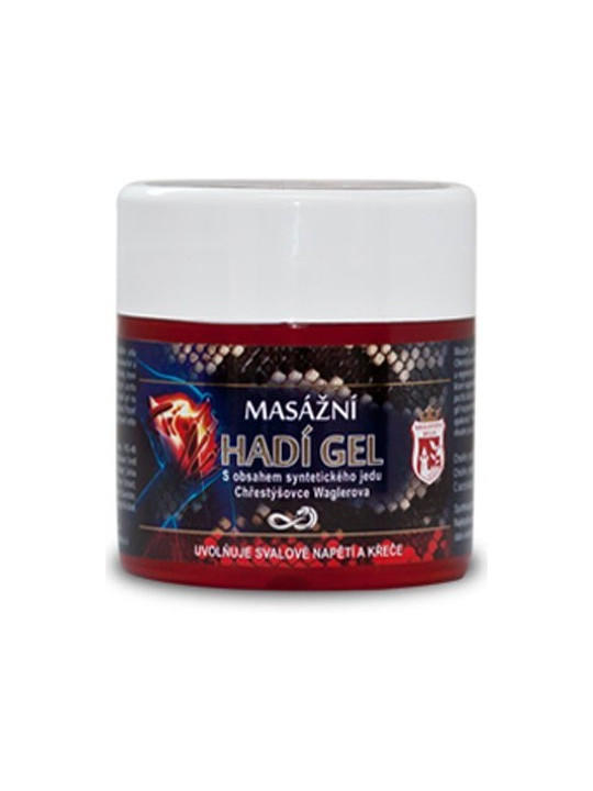 Bylinný balzam 150ml -  masážny - hadí
