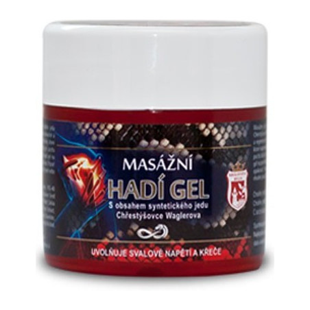 Bylinný balzam 150ml -  masážny - hadí