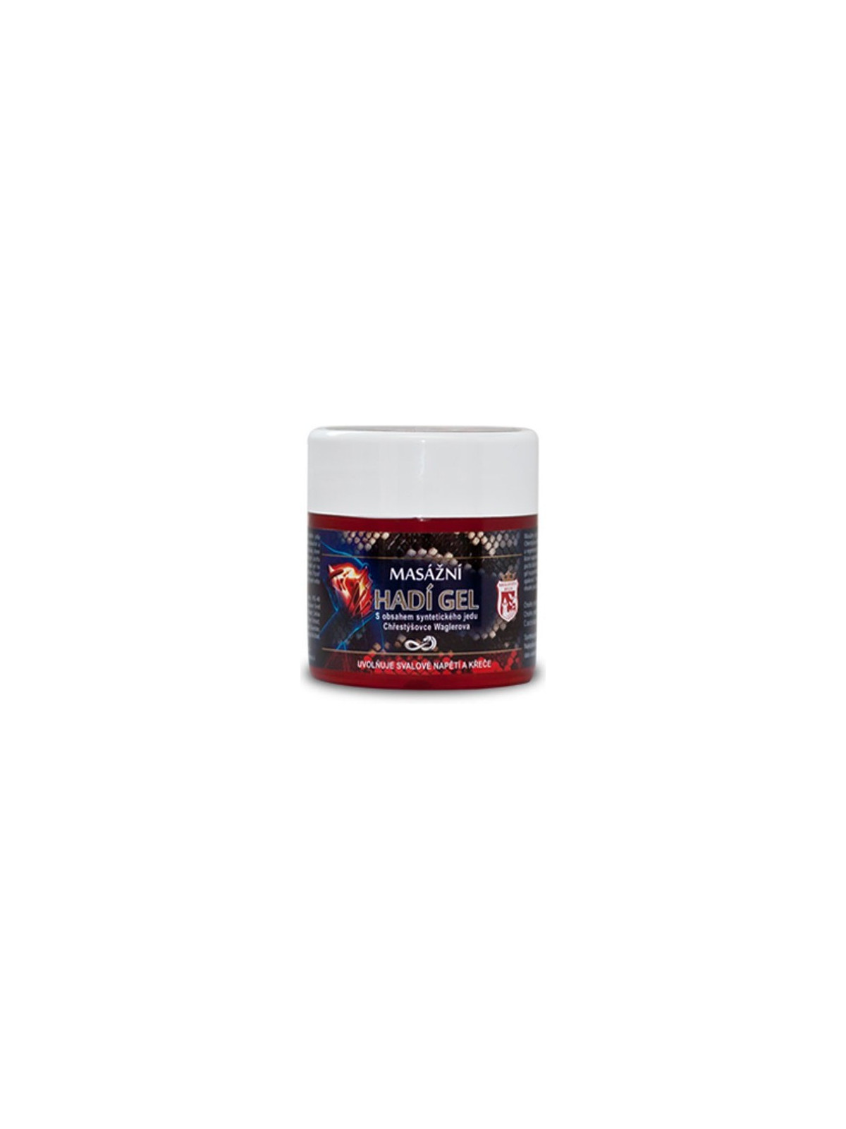 Bylinný balzam 150ml -  masážny - hadí