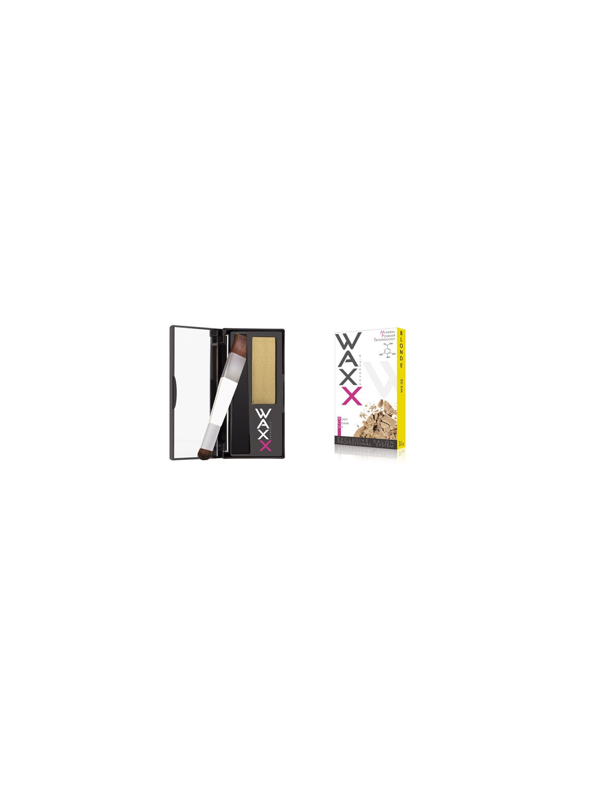 Waxx cover hair - 3,1g - 02