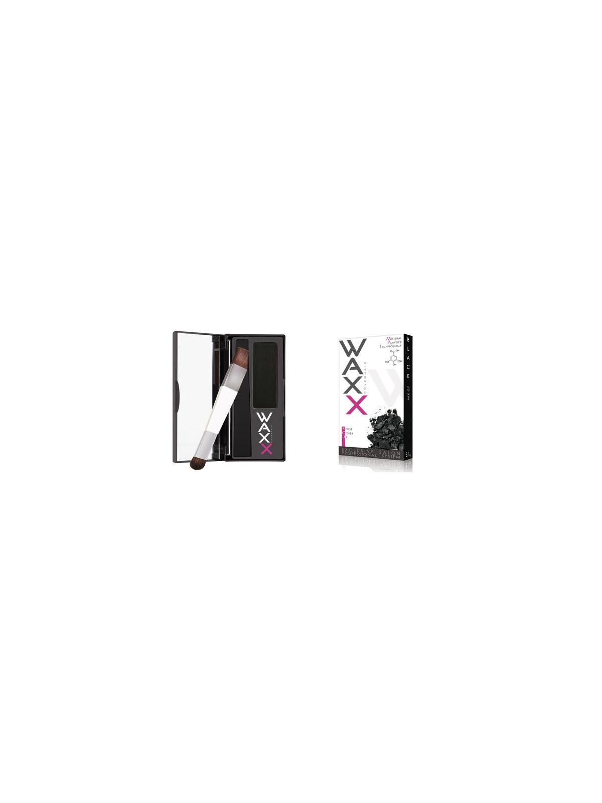 Waxx cover hair - 3,1g - 07 - Black