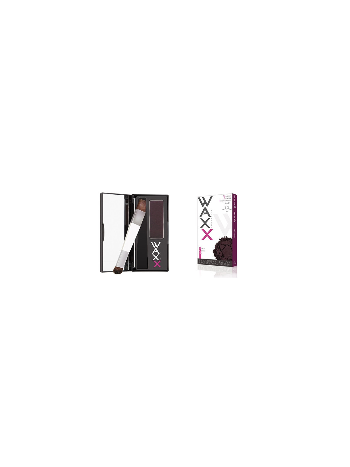 Waxx cover hair - 3,1g - 09 - Plum Red
