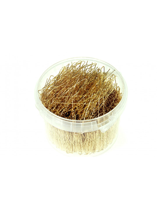 Vlásenky - 5cm - zlaté - 500gramov