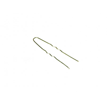 Vlásenky - 5cm - zlaté - 500gramov