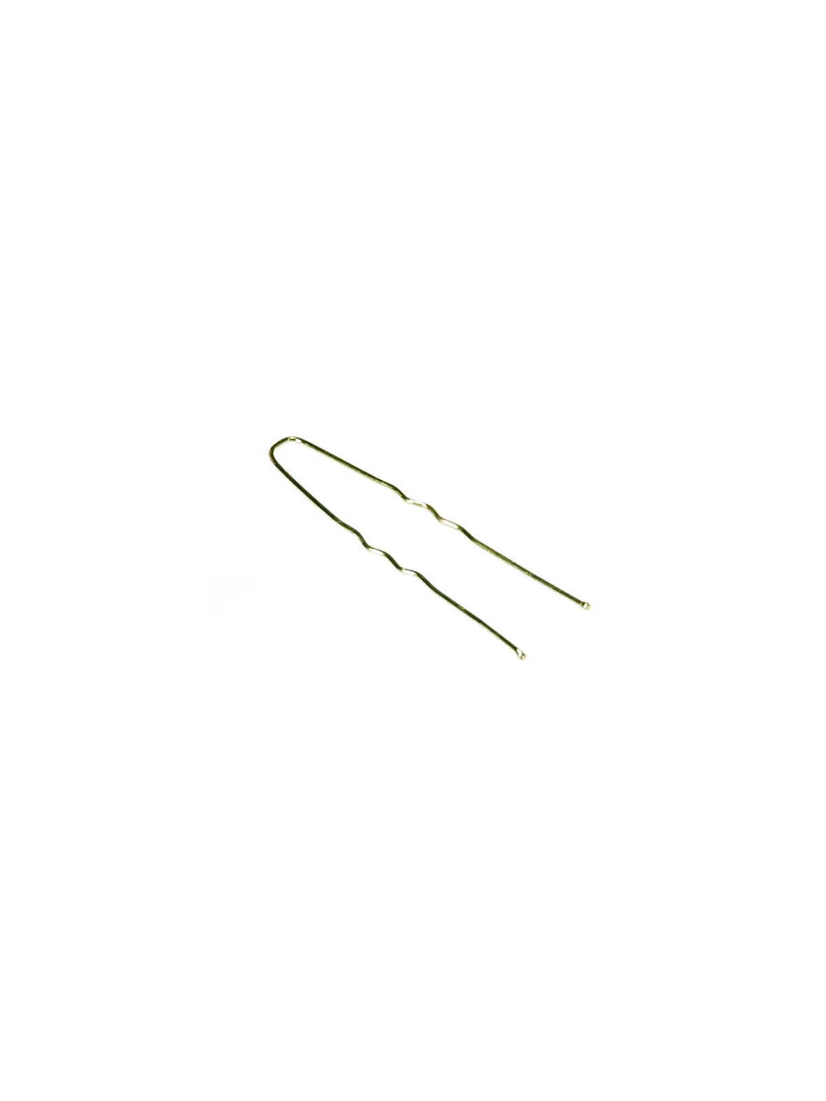 Vlásenky - 5cm - zlaté - 500gramov