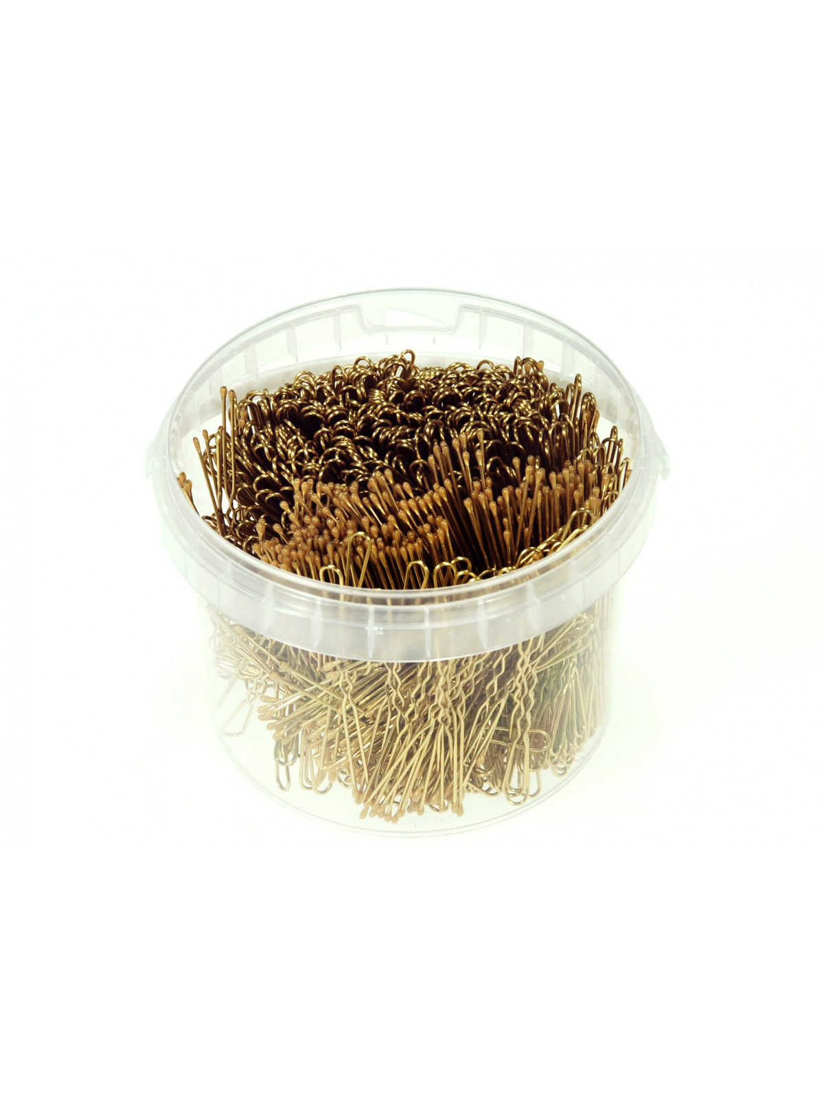 Vlásenky - 6cm - zlaté - 500gramov