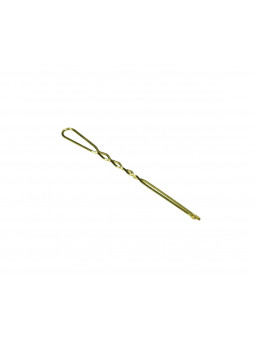 Vlásenky - 6cm - zlaté - 500gramov