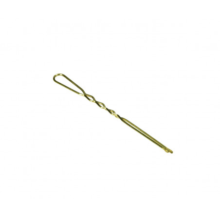 Vlásenky - 6cm - zlaté - 500gramov