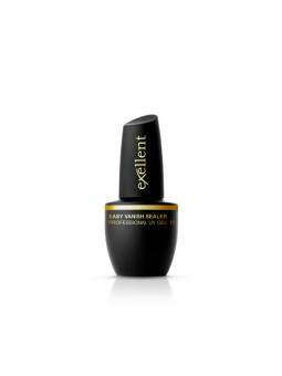 Gél UV exellent  sealer - vrchný extra lesk - 15ml