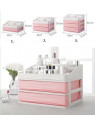 Box - organizér - 3 poschodia plus vrch